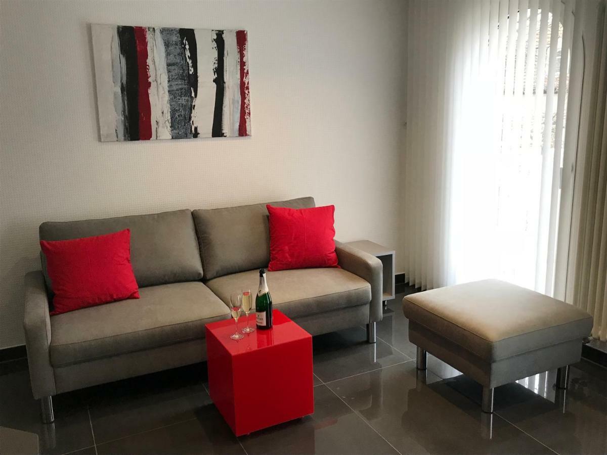 Luxus-Appartement Im Herzen Der Stadt Бад-Кройцнах Экстерьер фото